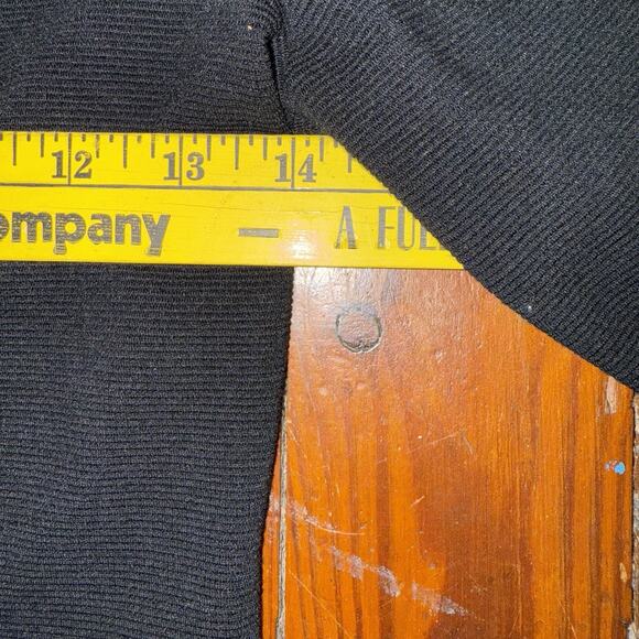 Barney’s New York Vintage LBD Zipper Back Cinch Waist Office To Evening Classic - Picture 8 of 9